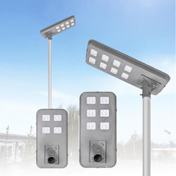 Factory Direct Outdoor Waterproof Road Lump Ip65 Integrated 400w 600w 800w 1000w All in One Led Solar Street Light