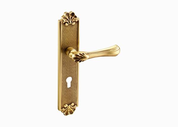 Antique Style Classic Door Handles Lock Ceramic Fancy 135mm 63mm