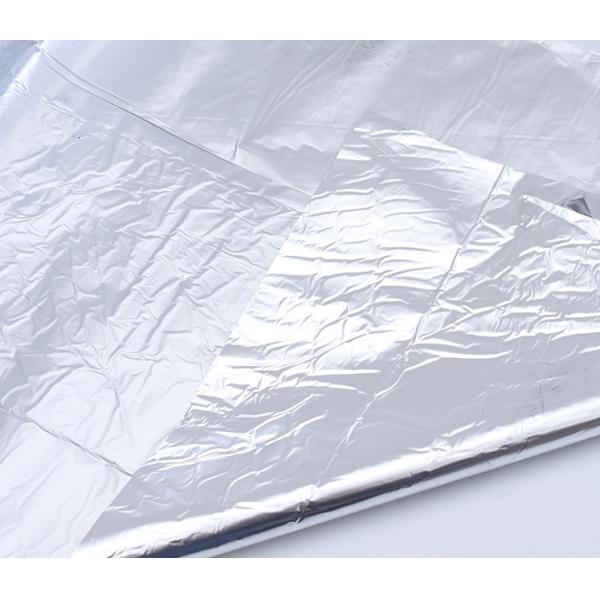 Width 787-1600mm Silver Aluminized Metalized PET Film for food packaging