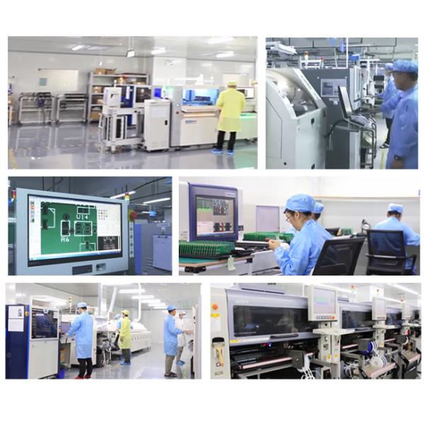 Доска провода основания металла Китая обратного проектирования Pcb 4 слоев микро-