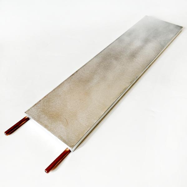 Aluminum Durable Copper Tube Heat Sink , Multipurpose Water Cooled Cold Plate