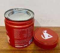 Latas de plástico metálico versátil com impressão personalizada