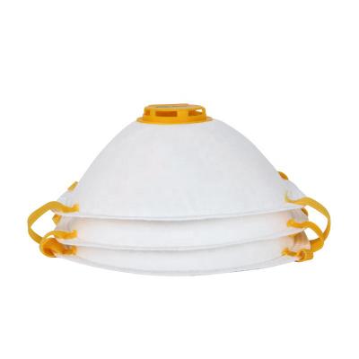 FFP2 Non Woven Fabric Face Mask Customized Logo For Construction Industry