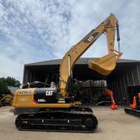 Utilisé de qualité Caterpillar CAT 330D2L Excavator Économe en carburant Puissant