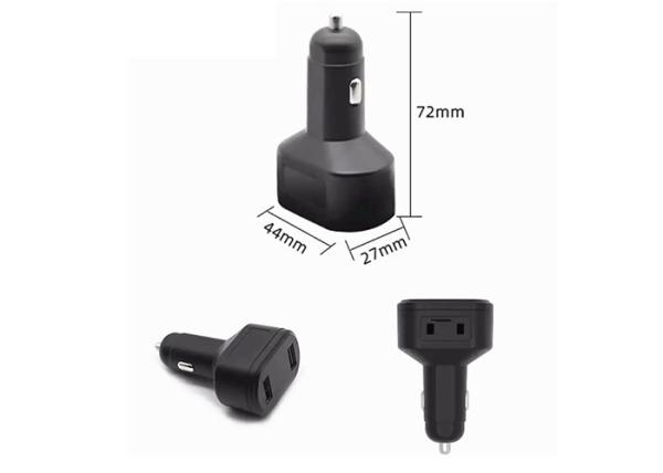 MTK2503 Chip Car GPS Tracker Inserted Cigarette Lighter With Dual USB
