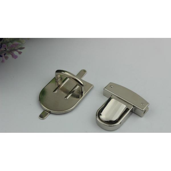 Fashionable design bag fitting zinc alloy gold color snap press locks for purse