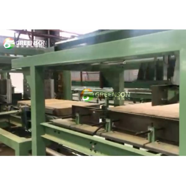 380V Rock Wool Production Line with 40~120 meters/min Conveying Speed and 600mm-2400mm Width for Mineral Wool Board