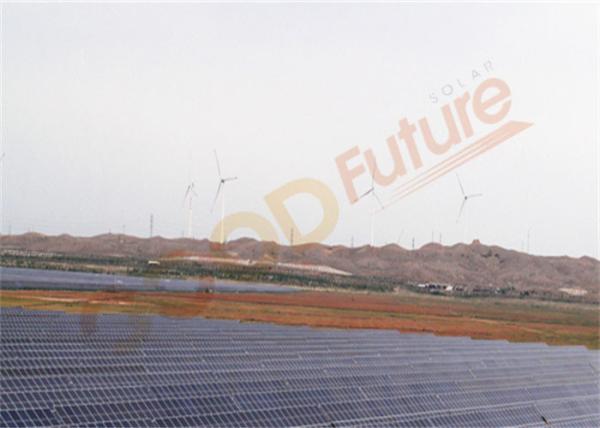 Massacrou perseguidor solar horizontal da linha central da movimentação 1000V a instalação rápida do único