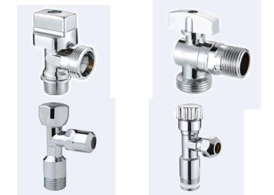 Commercial Brass Angle Valve Price 90 Degree Water Multi Function Parallel Pipe Thread