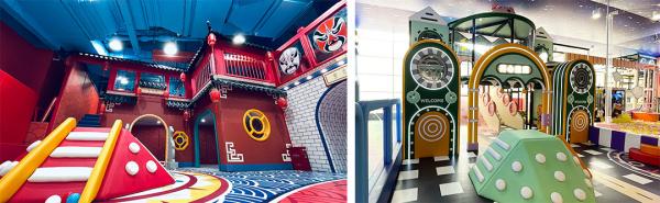 OEM Indoor Block Game Wall Panel , Interactive Play Panels For Playground