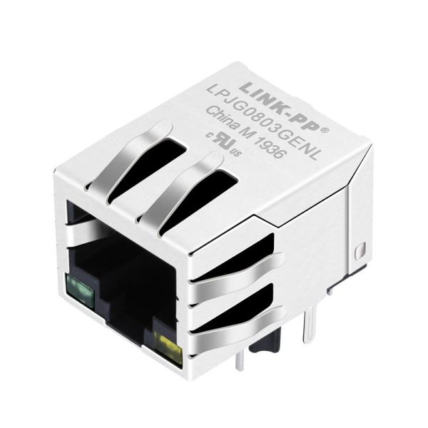 LPJG0803GENL  RJ45 Connector Jack , Female Gigabit Pins DY9759-A551124-246