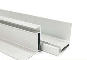 Lightweight 6063 T5 Solar Panel Mounting Frames Aluminum Structural Extrusions