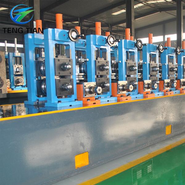 76mm ERW Pipe Mill with Quick Roller Change 20-100m/min