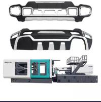 QT500 High Force Infrared Heating Single Stage Injection Stretch Blow Moulding Machine