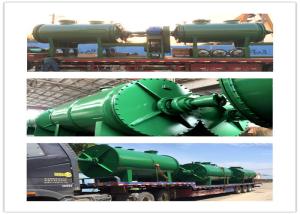 Continuous 1800L 11KW Vacuum Harrow Dryer For Chlorinated Polyethylene