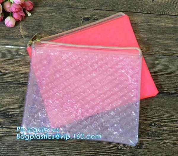 Slider k Bubble Bag/ China Manufacturer Custom Printed Bubble Bag, Slider bubble bag, Reclosable With custom Bubb