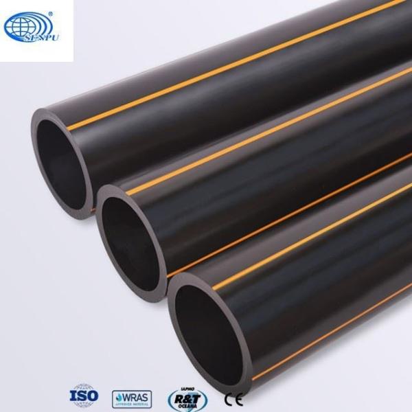 High Pressure PN16 HDPE Gas Pipes 3mm To 57.3mm Thickness