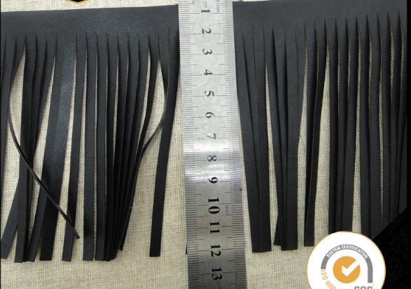 By the Yard-4 Taupe Mix Tassel Fringe Trim Fabric Fringe for Lampshade Lamp Costume Pillow Curtains Home Decor