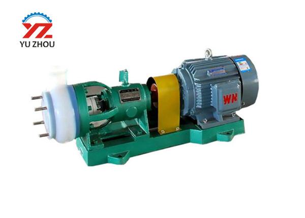 Fluorine Plastic Acid Circulation Pump Customized Colour Non Aging