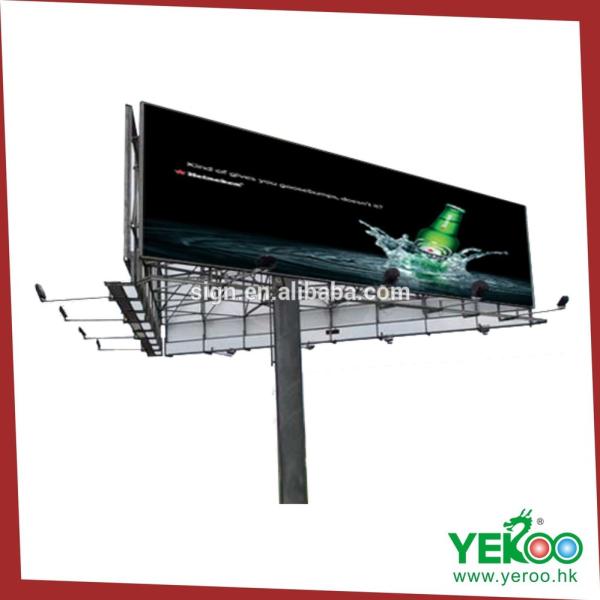 highway billboard advertising backlit advertising billboard