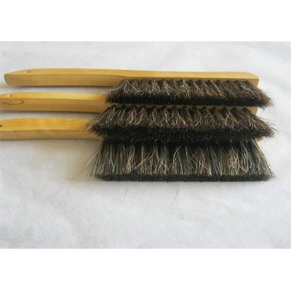 Brosse de nettoyage mélangée de plancher de salle de bains de couleur avec le cheval Mane Hair Mixed pp 7 cm
