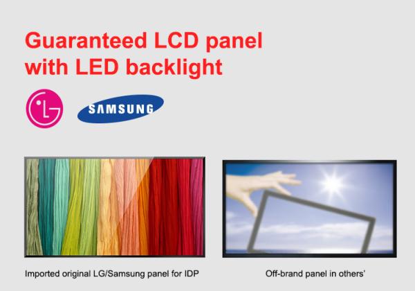 HDMI 27 Inch Clear Commercial TV LCD Digital Signage Solutions With WiFi 802.11 B/G/N