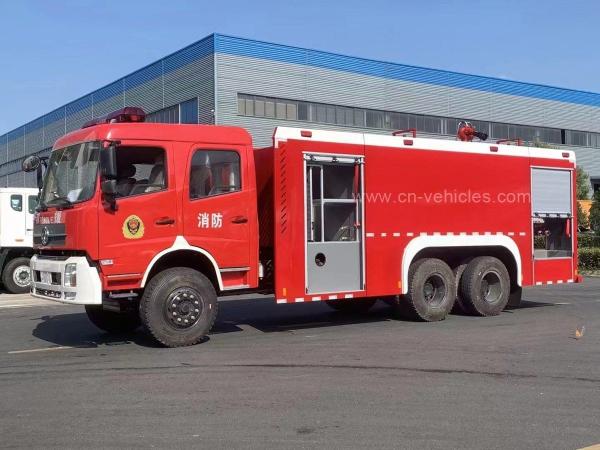 Dongfeng 12000 Liter Water Fire Emergency Engine Fighting Truck