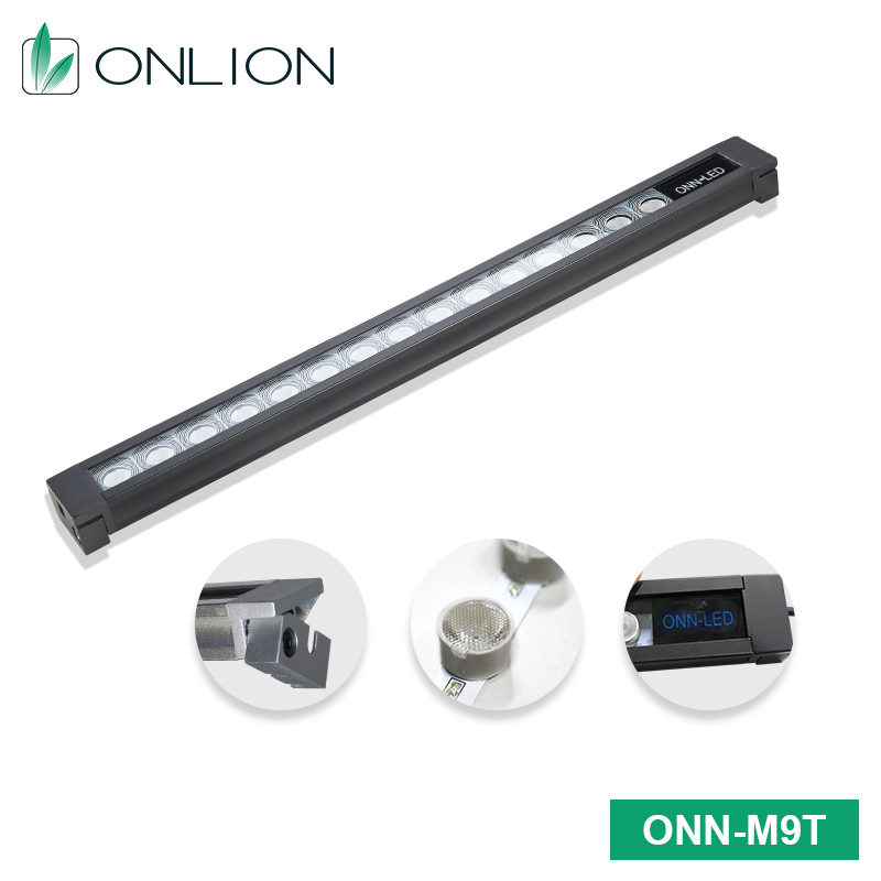 IP67 Waterproof LED Machine Tool Light 8W 12W 16W 18W Ultra Thin Bar Light For CNC Machine