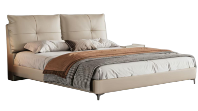 King Size Leather Bed