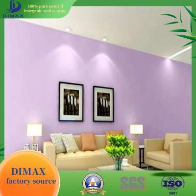 Fire Retardant High Covering Mold Moisture Resistant Inorganic Mineral Wall Coating