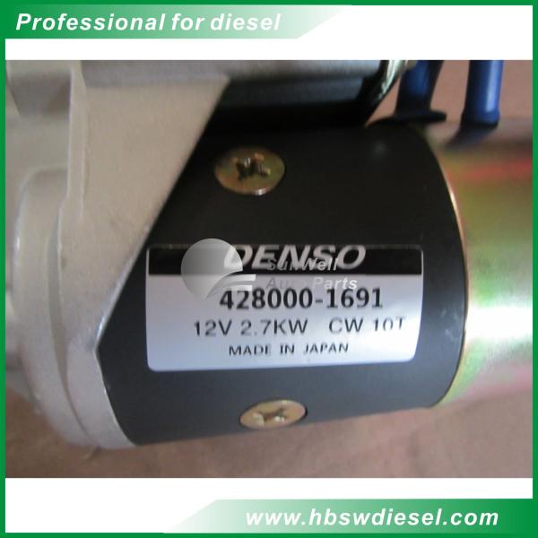 Denso Starter 428000-1690,428000-1691,86992395 For Case New Holland