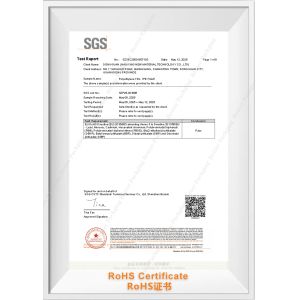 Dongguan Better Packaging Material Co., Ltd. Certifications