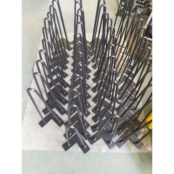 Structure Turning Metal Table Legs Furniture Legs Steel Work Surface Dining Table Base