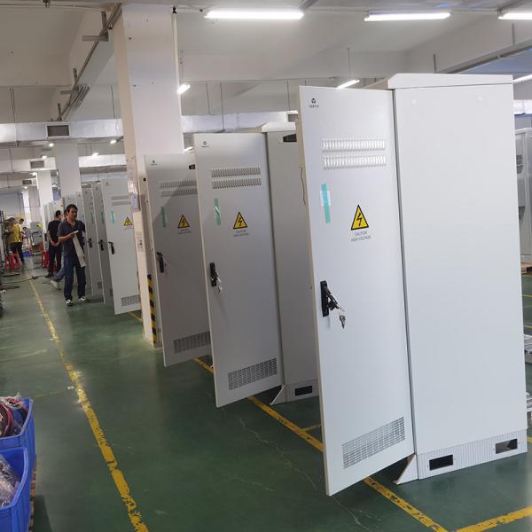 OEM ODM Dustproof Rustproof Outdoor Telecom Cabinet Galvanized Steel