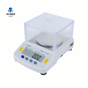 Precision Jewelry Scale with 300g/0.01g Capacity, 120mm Pan Size, and Battery 6v