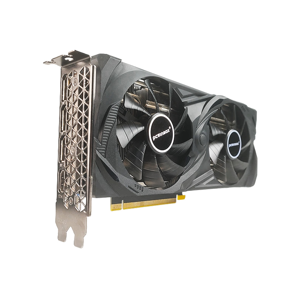 PCWINMAX GeForce RTX 3060 Ti 8GB GDDR6 256-bit 14 Gbps PCIE 4.0 Gaming Dula Fan Видеокарта