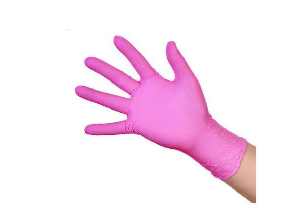 No Allergies Disposable Medical Gloves Strong Versatility Length 240mm