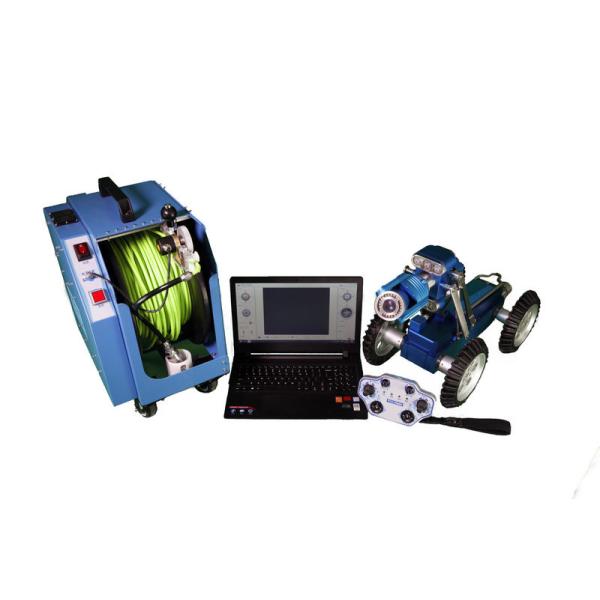 Синхронизация оборудования осмотра трубы ККТВ ноутбука Виндовс хорошая