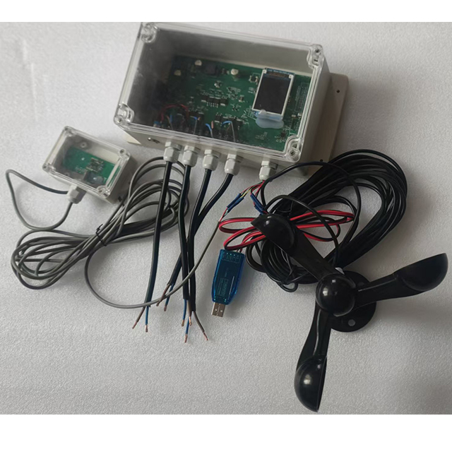 Snow Load 0.85KN Solar Tracker Controllers Precision DC24 Sun Tracker Controller
