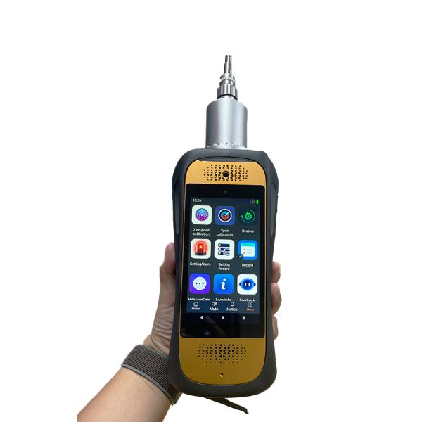 Détecteur multi-gaz Ms600-S2 pour la surveillance de la protection environnementale industrielle