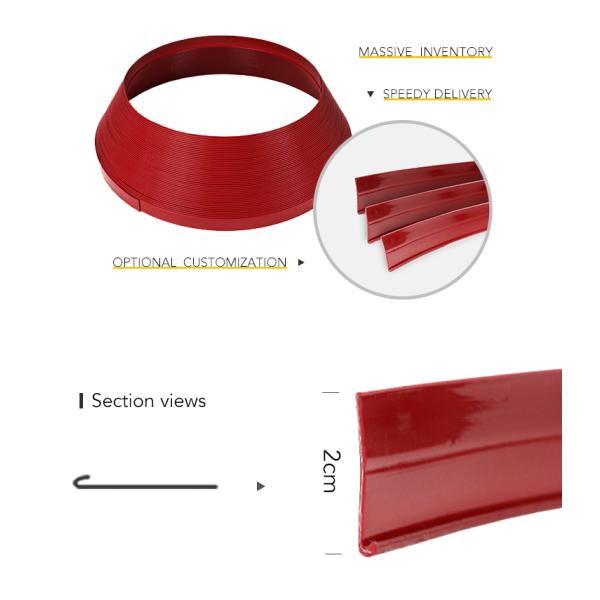 ASTM Illuminated Metal Alphabet Channelume Signage Sign Trim Cap