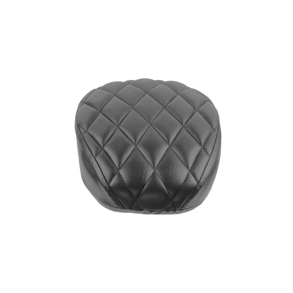 Harley Sportster Forty Eight XL1200 883 72 48 Motorcycle Rear Passenger Seat Cushion Diamond Quilted Pillion Pad
