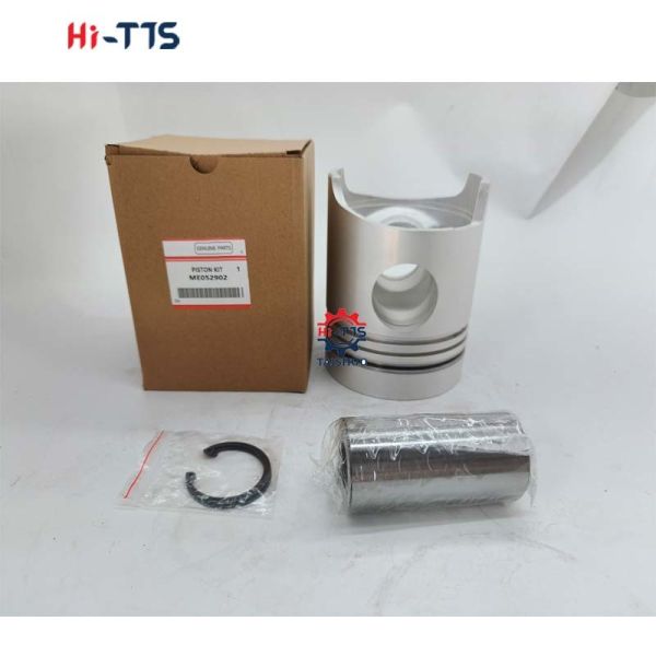 Genuine Construction Machinery Piston ME052664 ME052902 ME052447 Mitsubishi 4M50 4M40 Diesel Engine Parts Excavator New