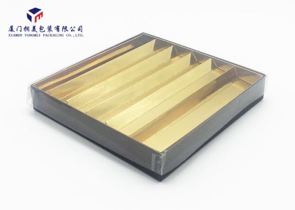 Super Clear PET Cover For Paper Box Plastic Retail Packaging Boxes 17.8X17.8X2cm