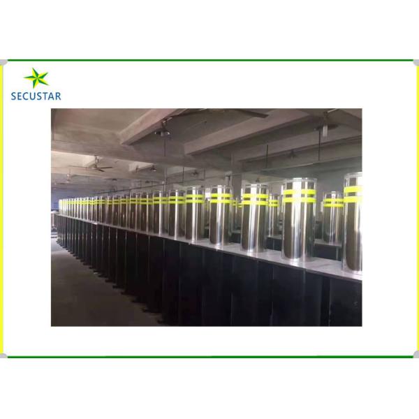 Автоматические Ретрактабле палы стоянки, гидравлическая поднимая высота палов