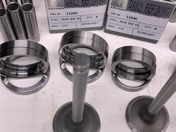 C7 Excavator Parts For  Valve Valve Seat Guide 252-7801 147-8211