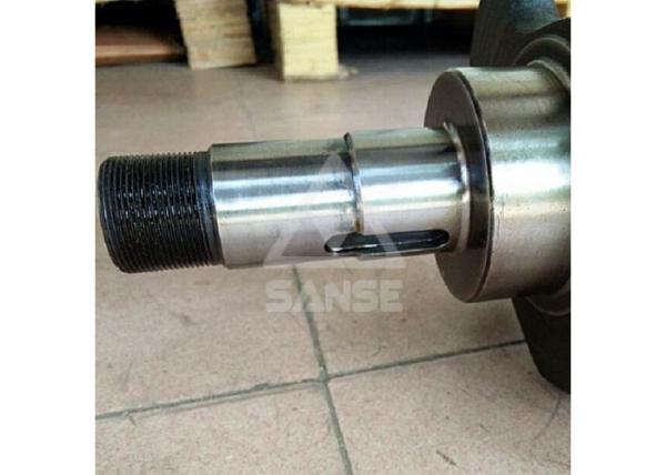 ISUZU 6BB1 Engine Crankshaft , 1-12310-445-0 forged steel crankshaft for ISUZU Engine parts