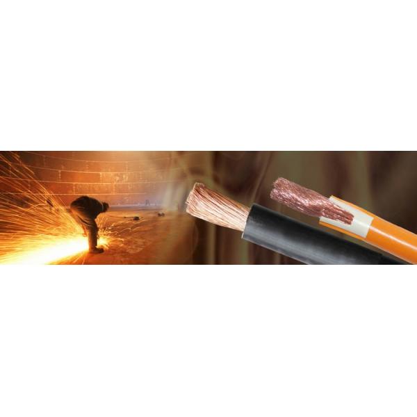 Flame Resistant Esab 95mm Polycab Welding Cable