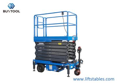 Capacidade 230kg alugado aérea móvel automotora da plataforma de trabalho