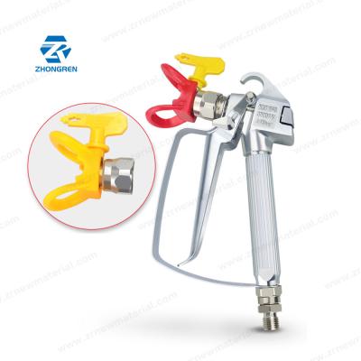 Professional Airless Putty Spray Gun Parts Adjustable Atomizing Nozzle for High Pressure Paint Spray Gun